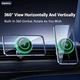 Автотримач для телефона з БЗП REMAX MagSafe Magnetic 15W Wireless Charging Car Mount RM-C01 Black - изображение 6