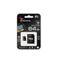 Карта пам'яті microSDXC (UHS-1 U3) A-DATA Premier Pro 64Gb Class 10 V30S A2 (R-100Mb/s W85Mb/s) (adapter SD) - изображение 4