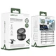Автотримач для телефона з БЗП ACEFAST E29 electric Suction cup magnetic wireless charging holder Metal Gray - изображение 2
