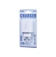 Мережевий зарядний пристрій REMAX Kiddy Series 33W A+C Fast Charger RP-U122 EU-White - зображення 2