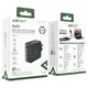 Мережевий зарядний пристрій ACEFAST A94 PD100W GaN (3*USB-C+USB-A) charger Black - изображение 2