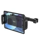 Автотримач для планшета HOCO CA121 Prospering headrest car holder for tablets Black - зображення 3
