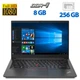 Ультрабук Б-класс Lenovo ThinkPad E14 G1 / 14'' IPS / Core i3-10110U (2(4) ядра по 2.1-4.2GHz) / 8GB DDR4 / 256GB SSD / UHD Graphics / WebCam / HDMI б/у - изображение 1