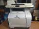 МФУ HP Color LaserJet CM2320nf Multifunction Printer / Лазерная цветная печать / 600x600 dpi / A4 / 20 стр/мин / USB 2.0, RJ-45, RJ-11 б/у - изображение 2