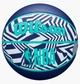 Баскетбольный мяч Wilson Nba Drv Plus Dazzle Camo Bskt Indigo Blue/Turquoise WZ3016102XB6 MISC - изображение 1