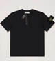 Мужская футболка хлопковая Stone Island M Black - изображение 3