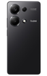 Смартфон Xiaomi Redmi Note 13 Pro 4G 8/256GB Midnight Black 2 SIM 6.67" AMOLED 120 Гц MediaTek Helio G99 Ultra NFC 5000 мАч - изображение 2