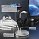 Беспроводные игровые наушники ATTACK SHARK L80 (Bluetooth 5.3, 2.4G, черные) - изображение 4