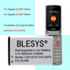 Акумулятор BLESYS 800 мА·год для телефонів Gigaset GL590 та GL390 - зображення 5