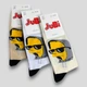 Высокие хлопковые носки Барт Симпсон р.36-40 JuBi (JB010-337), 3 пары - изображение 1