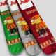 Хлопковые носки средней посадки Барт Симпсон JuBi р.36-40 (JB010-355), 3 пары - изображение 2