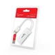 Мероприятный адаптер Gembird USB - RJ45 Fast Ethernet Белый (NIC-U2-02) - изображение 3