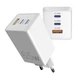 Зарядное устройство Sigma GaN 65 Вт Power Delivery Quick Charge 2xUSB-C + USB-A (PS65-01) - изображение 3