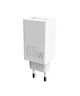 Зарядное устройство Sigma GaN 65 Вт Power Delivery Quick Charge 2xUSB-C + USB-A (PS65-01) - изображение 8