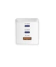 Зарядное устройство Sigma GaN 65 Вт Power Delivery Quick Charge 2xUSB-C + USB-A (PS65-01) - изображение 10