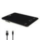 Кухонные весы Adler AD 3177 Black USB — до 10 кг с USB-C акумулятором - изображение 3