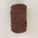 Шнур плетений YarnArt macrame cord 3 мм для макраме шоколад (3085769) - изображение 1