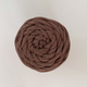 Шнур плетений YarnArt macrame cord 3 мм для макраме шоколад (3085769) - изображение 3