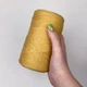 Шпагат для декору YarnArt twisted macrame 3mm 250г гірчичний (2190796) - зображення 1