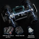 RC машинка MJX Hyper Go 18208 4WD Brushless с металлической трансмиссией, дрифт и оффроуд модель 1:18, 2 АКБ, 2 корпуса - изображение 4