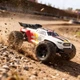 Радіокерована машинка MJX 18208 1:18 4WD до 45 км/год, RC позашляховик, металева трансмісія, масляні аморт 2 АКБ / 2 кузови - зображення 11