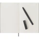 Набір Moleskine Smart Writing Set Smart Pen + Smart Notebook Лінійка Чорний 8056999274795 - изображение 3