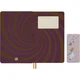 Записник Moleskine Alice Adventures in Wonderland середній / Нелінований Бордо 8056711513416 - изображение 2
