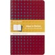 Записник Moleskine Cahier середній / Лінійка Принт 8056711514611 - изображение 1