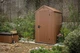 Садовый домик для хранения Keter Darwin Сборный 4×4 118х117х205 см Коричневый (259006) - изображение 2