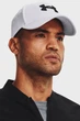 Чоловіча біла кепка Men's UA Blitzing Under Armour M/L 1376700-100 - изображение 2