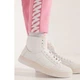 Женские высокие кроссовки Superdry Vegan Basket Sport High 40 (25,5см) Белые - изображение 3