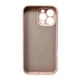 Чохол силіконовий Full Silicone Case for iPhone 15 Pro Pink Sand (з захистом камери) - изображение 2