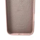 Чохол силіконовий Full Silicone Case for iPhone 15 Pro Pink Sand (з захистом камери) - изображение 3