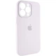 Чохол силіконовий Full Silicone Case for iPhone 16 Pro White (з захистом камери) - изображение 2