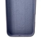 Чохол силіконовий Full Silicone Case for iPhone 16 Pro Lavender Grey (з захистом камери) - изображение 3