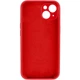 Чохол силіконовий Full Silicone Case for iPhone 15 Red (з захистом камери) - изображение 3