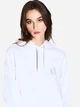 Худі жіноче Armani Exchange 431815453 XS Біле (1162095430) - зображення 3