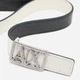 Ремень двусторонний женский Armani Exchange 470511429 30 (93 см) Черный/Молочный (1162043070) - изображение 2