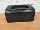 Принтер HP LaserJet Pro P1102w / Лазерная монохромная печать / 600 x 600 dpi / A4 / 18 стр/мин / USB 2.0, WiFi б/у - изображение 2