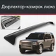 Спойлер дефлектор на люк Land Rover Discovery Ленд Ровер Дискавери козырек крыши - изображение 1