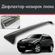 Спойлер дефлектор на люк SsangYong Kyron СсангЙонг Кайрон козырек крыши - изображение 1