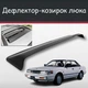 Спойлер дефлектор на люк Nissan Bluebird Ніссан Блюберд козирок даху - зображення 1