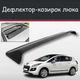 Спойлер дефлектор на люк Peugeot 3008 Пежо 3008 козырек крыши - изображение 1