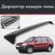 Спойлер дефлектор на люк Kia Sportage Киа Спортейдж козырек крыши - изображение 1