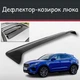 Спойлер дефлектор на люк Jaguar E-Pace Ягуар Е-Пейс козырек крыши - изображение 1