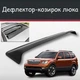 Спойлер дефлектор на люк Kia Mohave Киа Мохаве козырек крыши - изображение 1