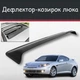 Спойлер дефлектор на люк Hyundai Tiburon Хюндай Тібурон козирок даху - зображення 1