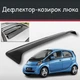 Спойлер дефлектор на люк Mitsubishi i-Miev Мицубиси Ай-Миев козырек крыши - изображение 1