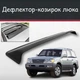 Спойлер дефлектор на люк Lexus LX Лексус ЛИкс козырек крыши - изображение 1