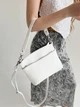 Сумка из натуральной кожи средняя ARTiS Bags 1777 9181 Белая - изображение 2